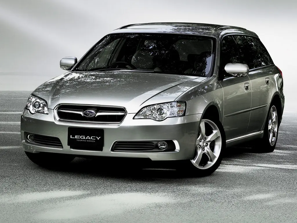 Subaru Legacy (BP5, BPE) 4 поколение, универсал (05.2003 - 04.2006)